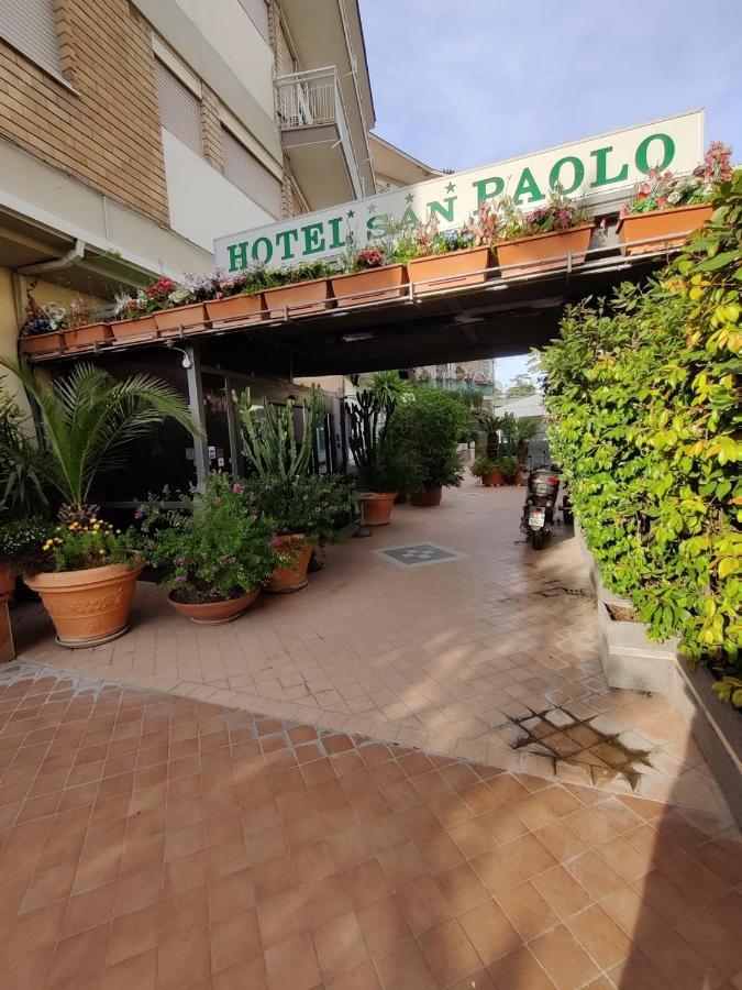 Hotel San Paolo Napels Buitenkant foto