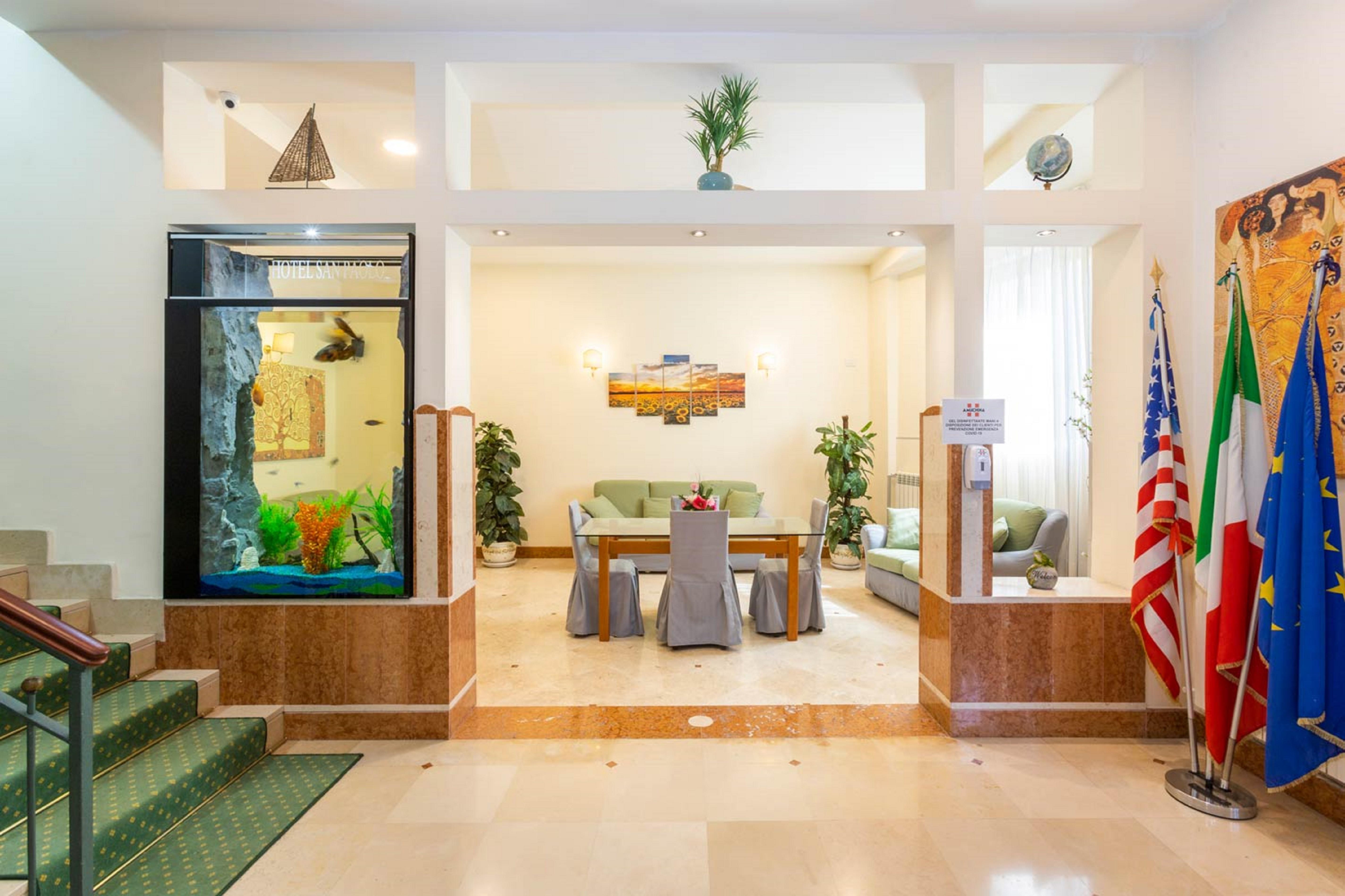 Hotel San Paolo Napels Buitenkant foto